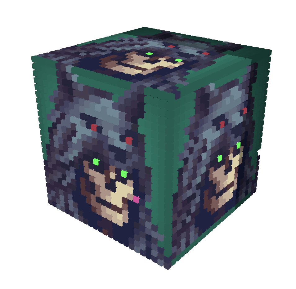 Genuine Undead Cube